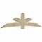 Ekena Millwork Alberta Rough Sawn Timber Gable Bracket, Douglas Fir, 108"W x 27"H x 4"D x 6"F, 6/12 Pitch GBW108X27X0406ALB00RDF - alternate 5